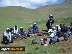 کوه پیمایی کارکنان پردیس شهید رجایی به مناسبت هفته معلم