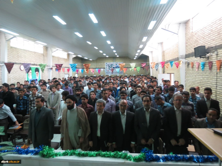 مراسم بزرکداشت مقام معلم و هفته آموزش در پردیس های استان کرمانشاه