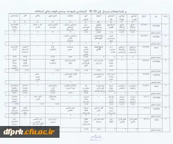برنامه کارشناسی ناپیوسته (اصلاحیه)