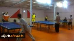 مسابقات ورزشی کارکنان پردیس شهید رجایی به مناسبت هفته آموزش 3