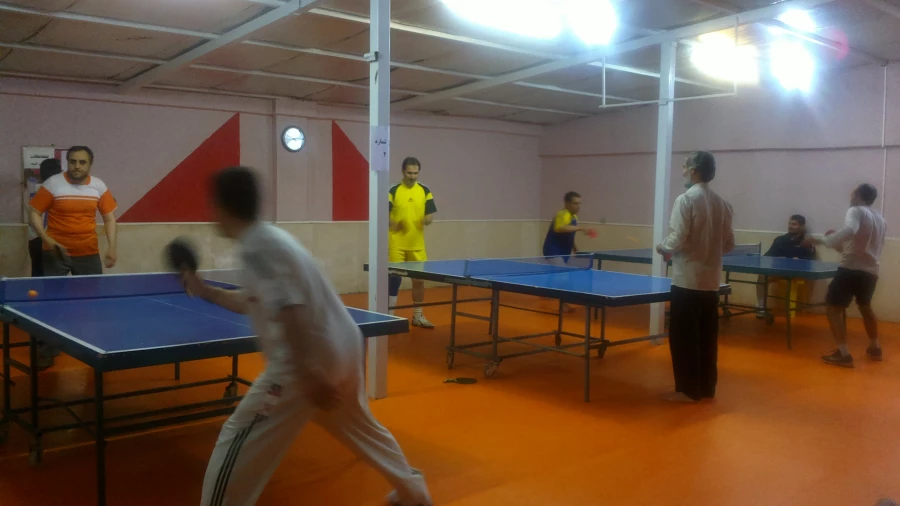 مسابقات ورزشی کارکنان پردیس شهید رجایی به مناسبت هفته آموزش 3