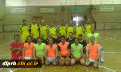 مسابقات ورزشی کارکنان پردیس شهید رجایی به مناسبت هفته آموزش 2