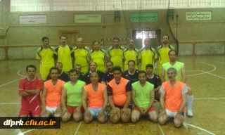 مسابقات ورزشی کارکنان پردیس شهید رجایی به مناسبت هفته آموزش