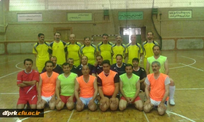 مسابقات ورزشی کارکنان پردیس شهید رجایی به مناسبت هفته آموزش