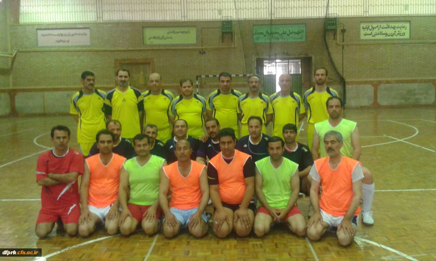 مسابقات ورزشی کارکنان پردیس شهید رجایی به مناسبت هفته آموزش 2