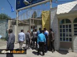 اعلام حمایت و آمادگی دانشجویان،کارکنان و اساتید دانشگاه فرهنگیان پردیس شهید رجایی کرما نشاه جهت مقابله با گروه تکفیری داعش 2