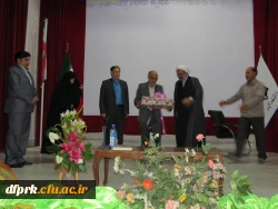 آیین تکریم و معارفه ی رؤسای پیشین و جدید پردیس شهید رجایی دانشگاه  3