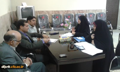 بازدید کارشناسان حوزه معاونت آموزش و دانشجویی سازمان مرکزی از پردیس شهید رجایی کرمانشاه