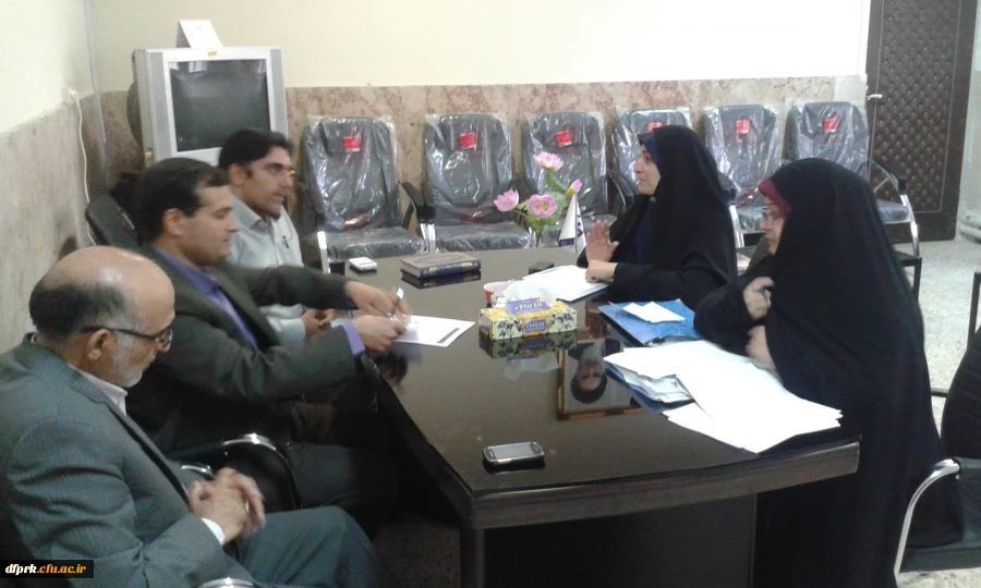 بازدید کارشناسان حوزه معاونت آموزش و دانشجویی سازمان مرکزی از پردیس شهید رجایی کرمانشاه 2