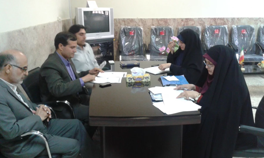 بازدید کارشناسان حوزه معاونت آموزش و دانشجویی سازمان مرکزی از پردیس شهید رجایی کرمانشاه 3