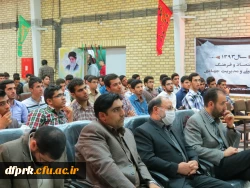 همایش عاشقان روح الله ( یادواره ی شهدای هشت سال دفاع مقدس) در پردیس شهید رجایی کرمانشاه برگزار گردید. 2