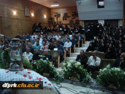 برگزاری یادواره ی شهدای مراکز تربیت معلم به مناسبت هفته ی دفاع مقدس 3