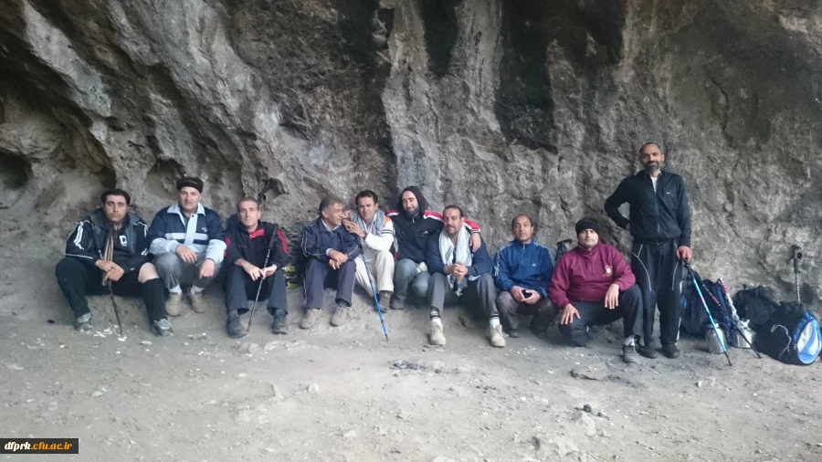 برگزاری همایش کوه پیمایی بمناسبت هفته تربیت بدنی