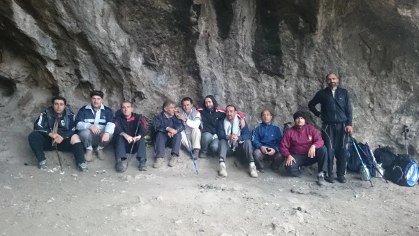 برگزاری همایش کوه پیمایی بمناسبت هفته تربیت بدنی