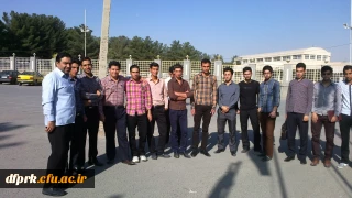 بازدید دانشجویان پردیس شهیدرجایی ازنمایشگاه کتاب