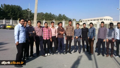 بازدید دانشجویان پردیس شهیدرجایی ازنمایشگاه کتاب