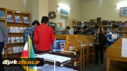 بازدید دانشجویان پردیس شهیدرجایی ازنمایشگاه کتاب 3