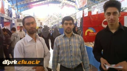 بازدید دانشجویان پردیس شهیدرجایی ازنمایشگاه کتاب 4