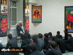 برگزاری مراسم زیارت عاشورا وعزاداری ماه محرم باحضوردانشجویان پردیس شهید رجایی 5