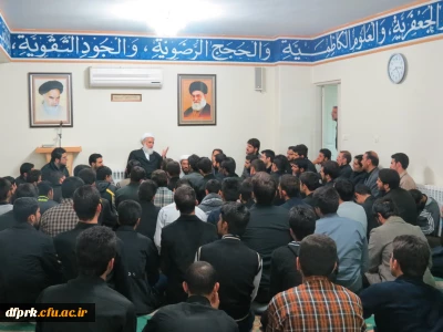 دیدار دانشجویان ،هیئات مذهبی وبسیج دانشجویی دانشگاههای استان با امام جمعه کرمانشاه