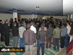 دیدار دانشجویان ،هیئات مذهبی وبسیج دانشجویی دانشگاههای استان با امام جمعه کرمانشاه 5