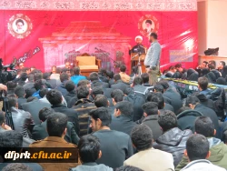 دیدار دانشجویان ،هیئات مذهبی وبسیج دانشجویی دانشگاههای استان با امام جمعه کرمانشاه 3