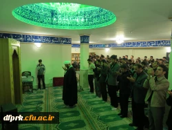 دیدار دانشجویان ،هیئات مذهبی وبسیج دانشجویی دانشگاههای استان با امام جمعه کرمانشاه 4