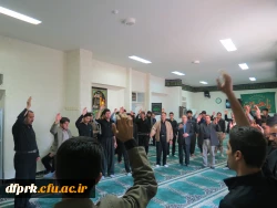 برگزاری مراسم زیارت عاشورا و عزاداری درپردیس شهیدرجایی بمناسبت تاسوعا و عاشورای حسینی 4