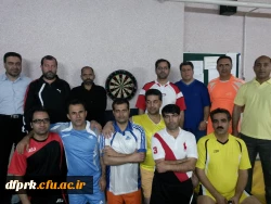 اعلام نتایج ماسابقات ورزشی کارکنان پردیس های شهیدرجایی وشهید صدوقی  2