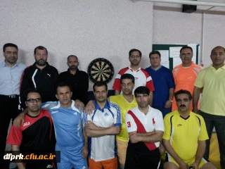 اعلام نتایج مسابقات ورزشی کارکنان پردیس شهید رجایی وشهید صدوقی