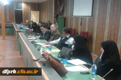 برگزاری نشست وهم اندیشی وتبادل نظردرخصوص ستاداستقرار تشکیلات جدیدومدیریت استانی پردیس های دانشگاههای فرهنگیان  2