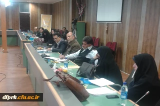 برگزاری نشست وهم اندیشی وتبادل نظردرخصوص ستاداستقرار تشکیلات جدیدومدیریت استانی پردیس های دانشگاههای فرهنگیان