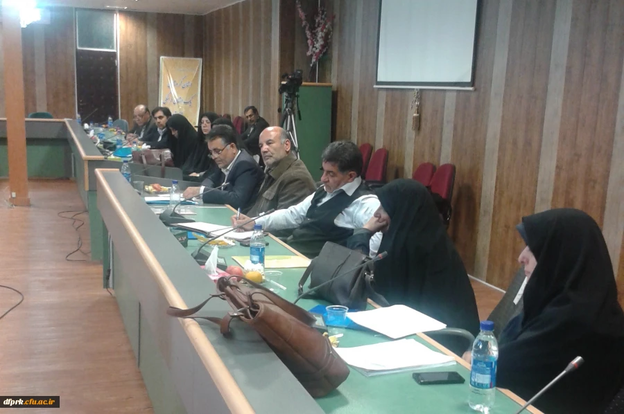 برگزاری نشست وهم اندیشی وتبادل نظردرخصوص ستاداستقرار تشکیلات جدیدومدیریت استانی پردیس های دانشگاههای فرهنگیان  2