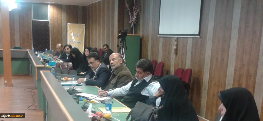 برگزاری نشست وهم اندیشی وتبادل نظردرخصوص ستاداستقرار تشکیلات جدیدومدیریت استانی