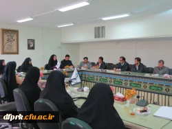 نشست یکروزه مدیرکل تربیت بدنی سازمان مرکزی باکارکنان ودانشجویان  2