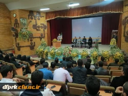 نشست یکروزه مدیرکل تربیت بدنی سازمان مرکزی باکارکنان ودانشجویان  4