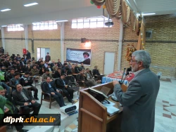 برگزاری نشست صمیمی دانشجویان دانشگاه فرهنگیان با معاون سیاسی امنیتی استانداری کرمانشاه 4