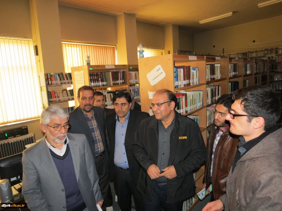 برگزاری نشست صمیمی دانشجویان دانشگاه فرهنگیان با معاون سیاسی امنیتی استانداری کرمانشاه 9