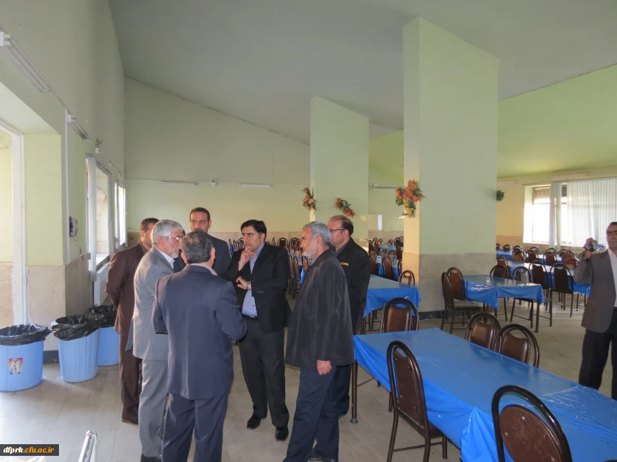 برگزاری نشست صمیمی دانشجویان دانشگاه فرهنگیان با معاون سیاسی امنیتی استانداری کرمانشاه 10