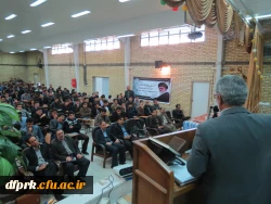 برگزاری نشست صمیمی دانشجویان دانشگاه فرهنگیان با معاون سیاسی امنیتی استانداری کرمانشاه 3