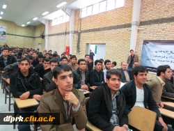 برگزاری نشست صمیمی دانشجویان دانشگاه فرهنگیان با معاون سیاسی امنیتی استانداری کرمانشاه 4