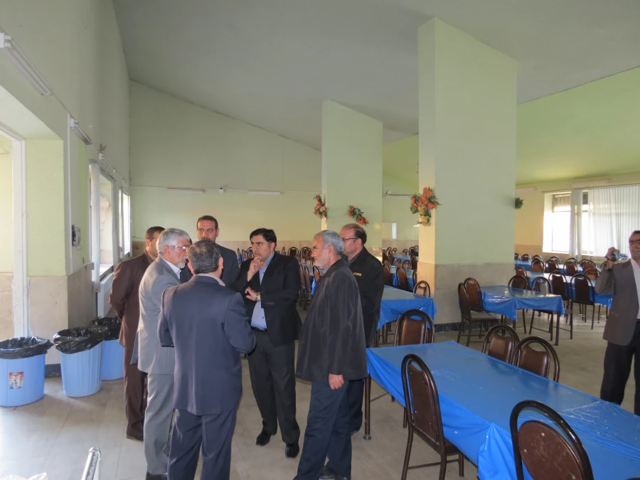 برگزاری نشست صمیمی دانشجویان دانشگاه فرهنگیان با معاون سیاسی امنیتی استانداری کرمانشاه 9