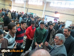 برگزاری نشست صمیمی دانشجویان دانشگاه فرهنگیان با معاون سیاسی امنیتی استانداری کرمانشاه 6