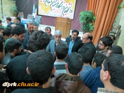 برگزاری نشست صمیمی دانشجویان دانشگاه فرهنگیان با معاون سیاسی امنیتی استانداری کرمانشاه 10