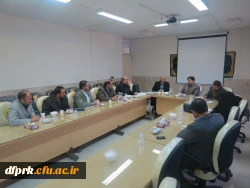 برگزاری جلسه بنیاد مهدویت درپردیس شهید رجایی کرمانشاه 2