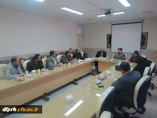 برگزاری جلسه بنیاد مهدویت درپردیس شهید رجایی کرمانشاه