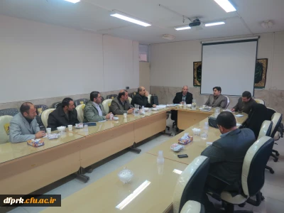 برگزاری جلسه بنیاد مهدویت درپردیس شهید رجایی کرمانشاه