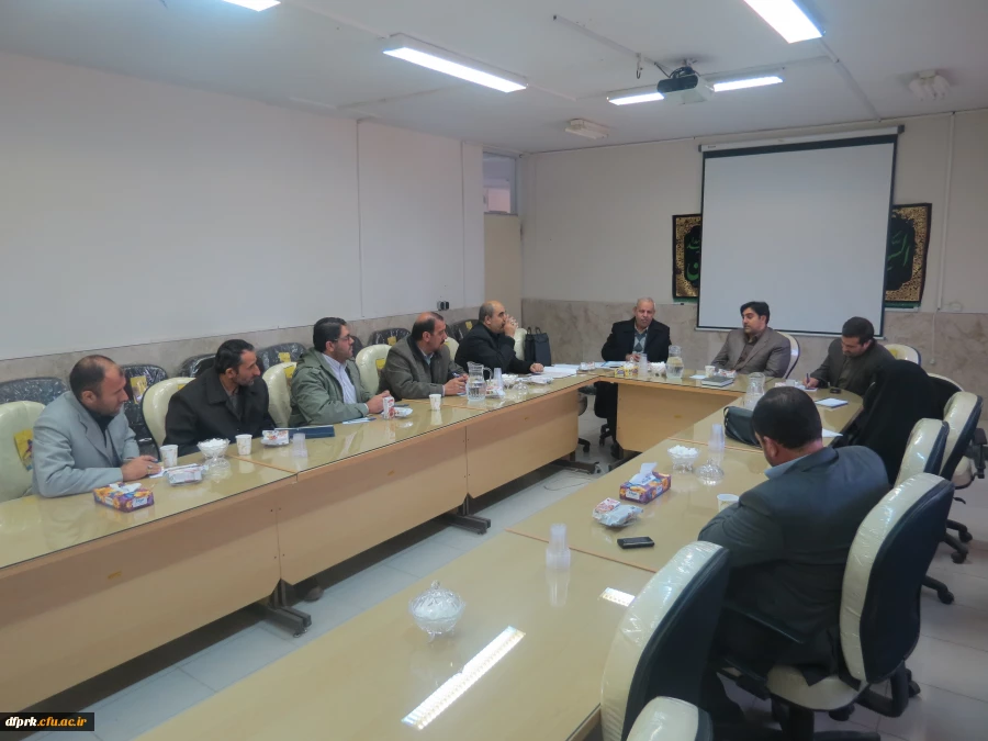 برگزاری جلسه بنیاد مهدویت درپردیس شهید رجایی کرمانشاه 2