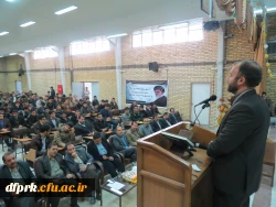 حضورمدیر کل حوزه ریاست دانشگاه فرهنگیان در مراسم جشن ورودی دانشجویان جدید الورودپردیس شهید رجایی 4