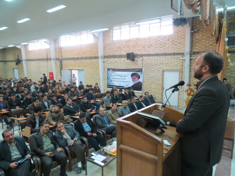 حضورمدیر کل حوزه ریاست دانشگاه فرهنگیان در مراسم جشن ورودی دانشجویان جدید الورودپردیس شهید رجایی 4